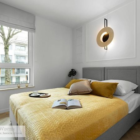 4 Stars, New Luxury Butterfly & Bike Apartments, Gdynia Orlowo, 15 Wyposazonych Mieszkan, Z Sypialnia, Winda I Platnym Parkingiem, Wysoki Standard Summerwinter, Blisko Molo Orlowo, Drog Rowerowych, Stadniny I Golf Park Exterior foto
